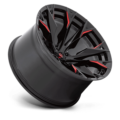 Fuel 1PC FLAME 22X12 5X5.0 71 NLQ -44