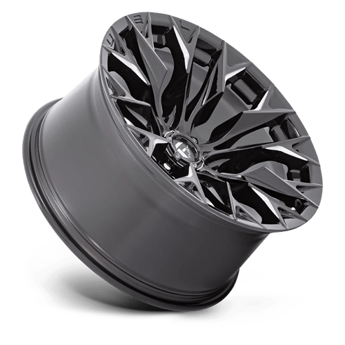Fuel 1PC FLAME 24X12 5X5.0 71 NBL -44