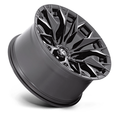 Fuel 1PC FLAME 24X12 5X5.0 71 NBL -44