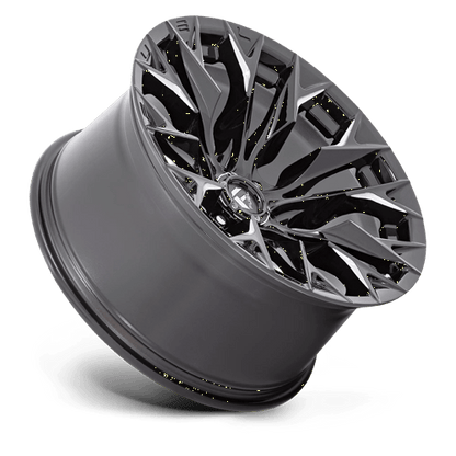 Fuel 1PC FLAME 20X9 5X5.0 71 NBL +1