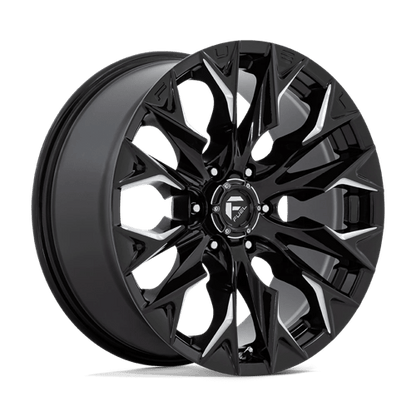 Fuel 1PC FLAME 20X9 6X135 87 NBL +20