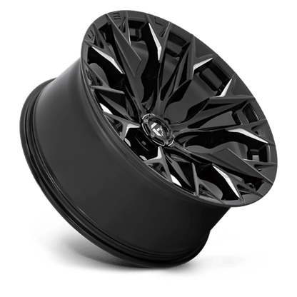 Fuel 1PC FLAME 22X10 6X5.5 106 NBL -18