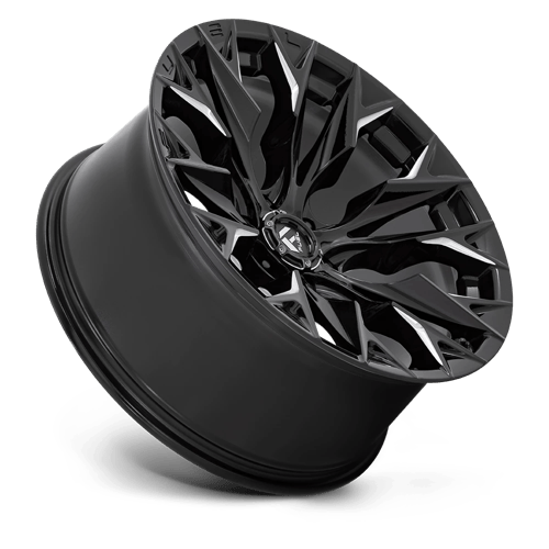 Fuel 1PC FLAME 22X10 6X5.5 106 NBL -18