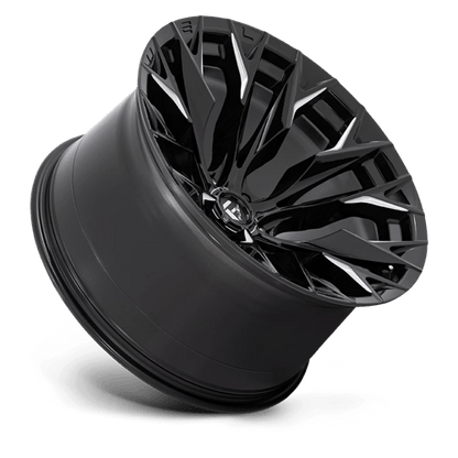 Fuel 1PC FLAME 22X12 6X5.5 106 NBL -44