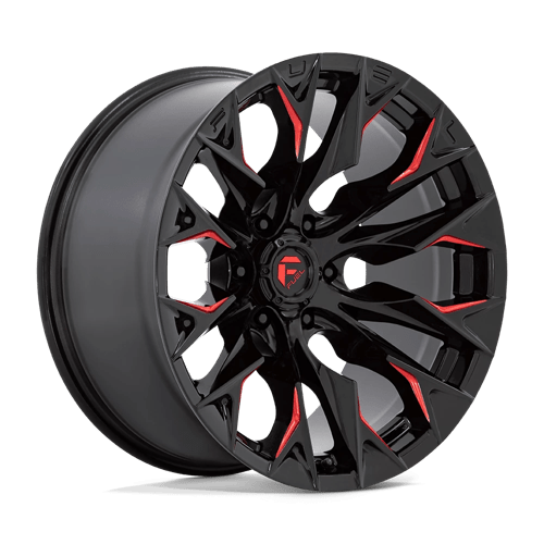 Fuel 1PC FLAME 8 20X10 8X180 124 -18 NLQ