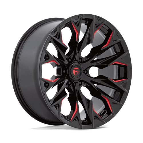 Fuel 1PC FLAME 22X10 6X135 87 NLQ -18