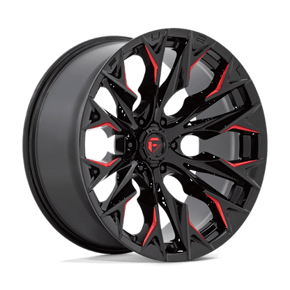 Fuel 1PC FLAME 22X10 6X5.5 106 NLQ -18