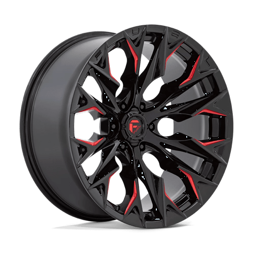 Fuel 1PC FLAME 22X10 6X5.5 106 NLQ -18