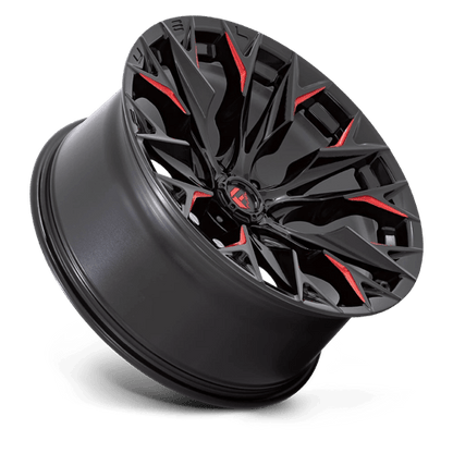 Fuel 1PC FLAME 22X10 6X5.5 106 NLQ -18