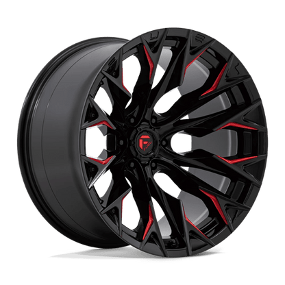 Fuel 1PC FLAME 22X12 6X135 87 NLQ -44