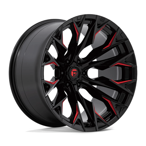 Fuel 1PC FLAME 22X12 6X5.5 106 NLQ -44