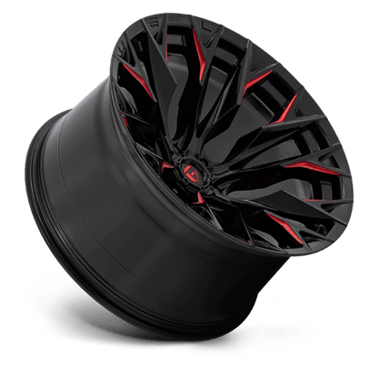 Fuel 1PC FLAME 22X12 6X5.5 106 NLQ -44