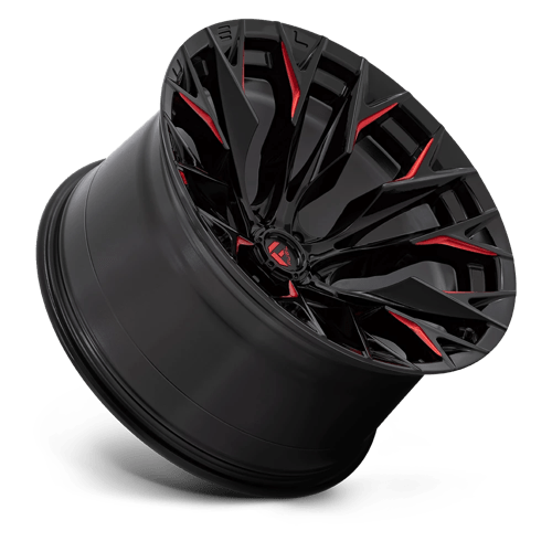 Fuel 1PC FLAME 22X12 6X135 87 NLQ -44