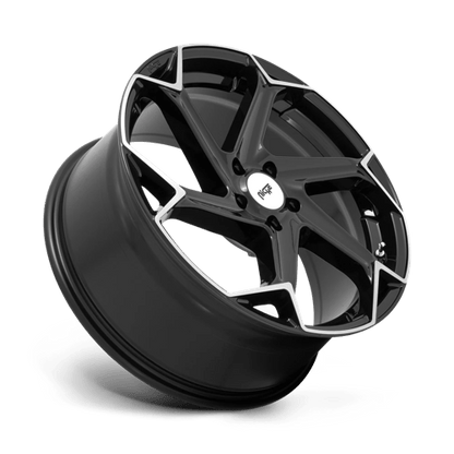 Niche 1PC FLASH 20X10.5 5X112 66.5 RBL +40 BMW CAP