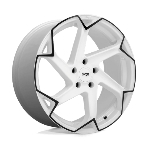 Niche 1PC FLASH 20X10.5 5X112 66.5 GWB +40 BMW CAP