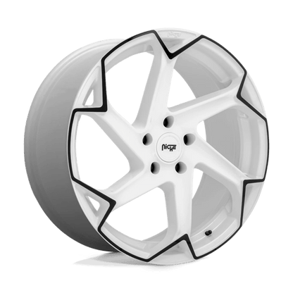 Niche 1PC FLASH 20X10.5 5X112 66.56 GWB 40MM