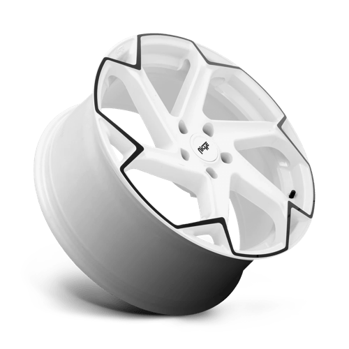 Niche 1PC FLASH 20X9 5X120 72 GWB 35MM