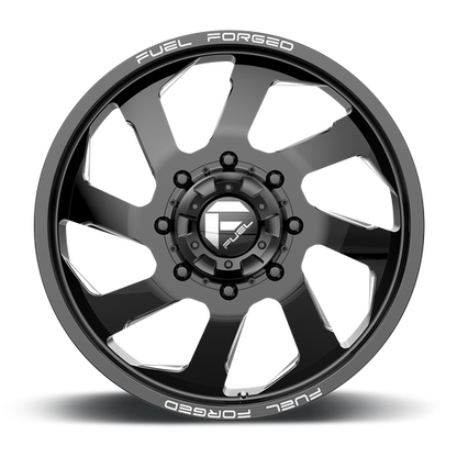 Fuel 1PC FF39D DRW 22X8.25 8X200 +105 NBL (DF)