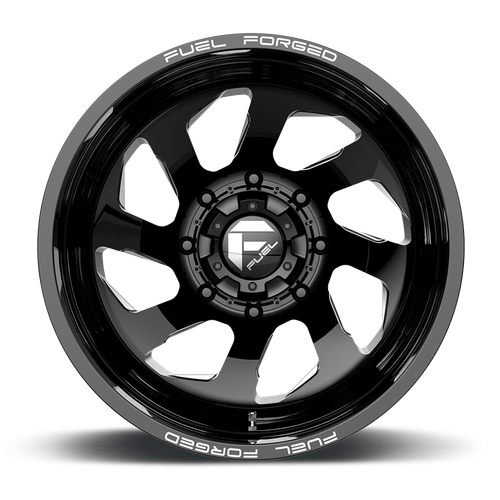 Fuel 1PC FF39D DRW 22X8.25 8X200 -202 NBL (DR)