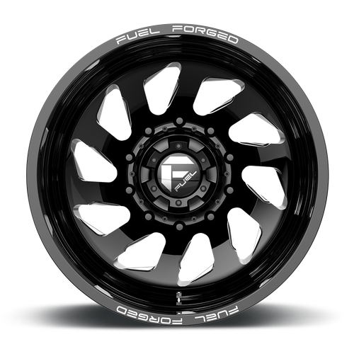 Fuel 1PC FF39D DRW 22X8.25 10X225 -202 NBL (DR)