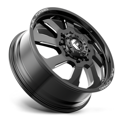 Fuel 1PC FF39D DRW 22X8.25 8X200 +105 NBL (DF)