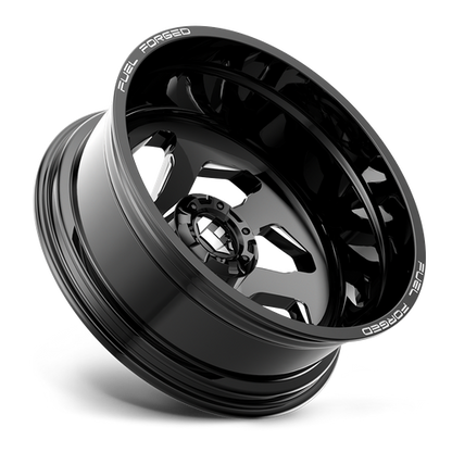 Fuel 1PC FF39D DRW 22X8.25 8X200 -202 NBL (DR)