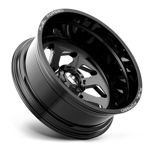 Fuel 1PC FF39D DRW 20X8.25 10X225 -202 NBL (DR)