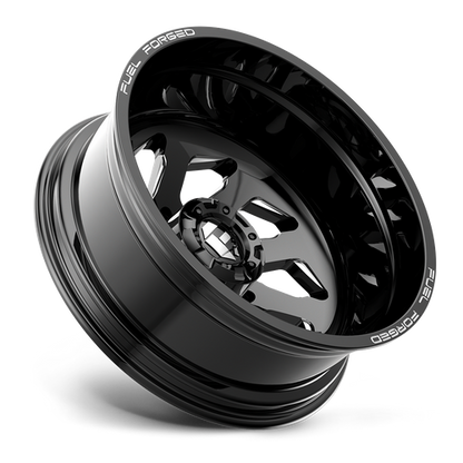 Fuel 1PC FF39D DRW 22X8.25 10X225 -202 NBL (DR)