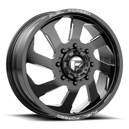 Fuel 1PC FF39D DRW 20X8.25 8X200 +105 NBL (DF)