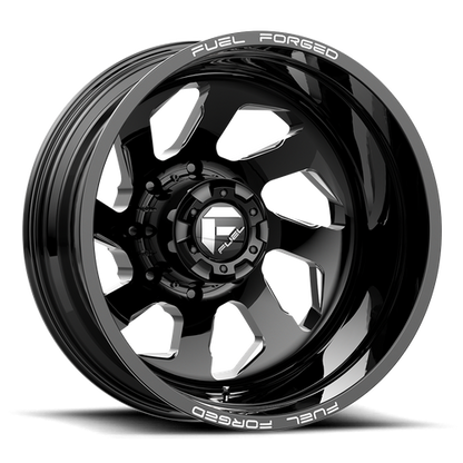 Fuel 1PC FF39D DRW 22X8.25 8X200 -202 NBL (DR)