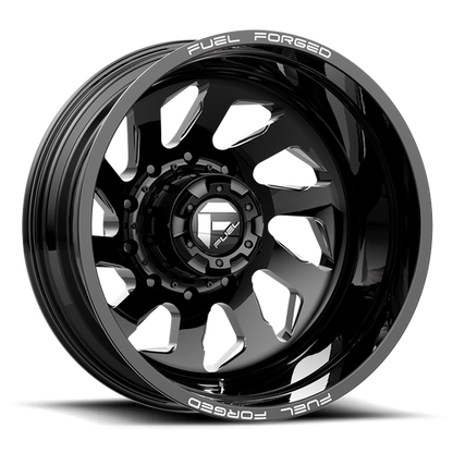 Fuel 1PC FF39D DRW 22X8.25 10X225 -202 NBL (DR)