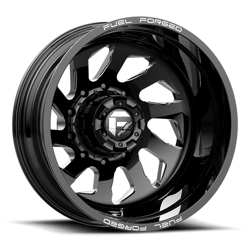 Fuel 1PC FF39D DRW 22X8.25 10X225 -202 NBL (DR)