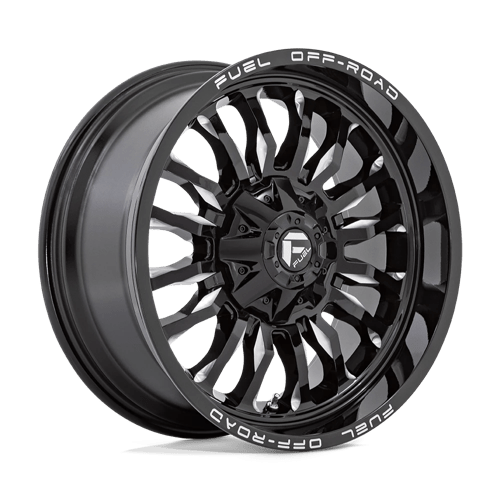 Fuel 1PC ARC 20X9 5X4.5/5.0 78 NBL +1