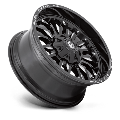 Fuel 1PC ARC 22X10 8X6.5 125 NBL -18