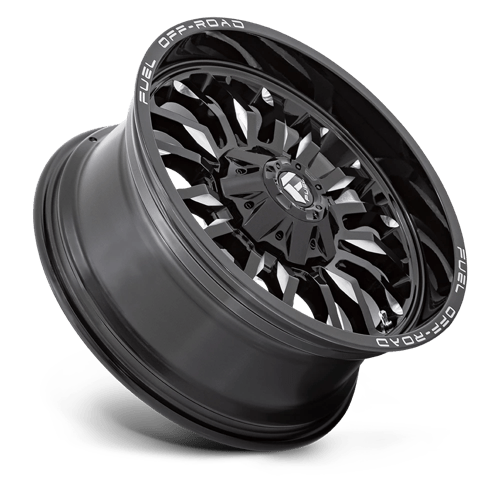 Fuel 1PC ARC 20X10 8X6.5 125 NBL -18