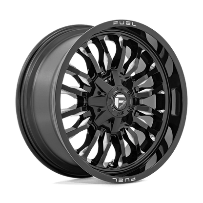 Fuel 1PC ARC 20X9 8X6.5 125 NBL +1