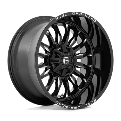 Fuel 1PC ARC 22X12 5X4.5/5.0 78 NBL -44