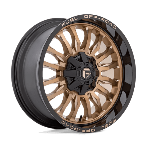 Fuel 1PC ARC 22X10 8X6.5 125 ZB -18