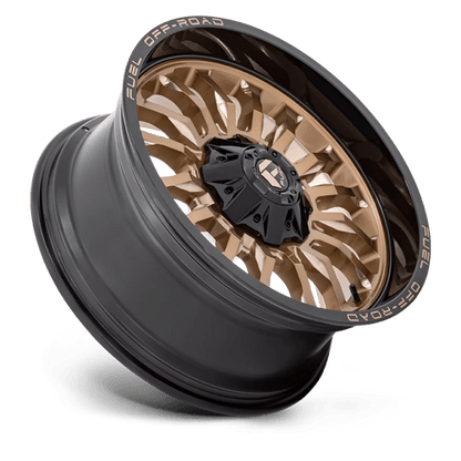 Fuel 1PC ARC 22X10 8X6.5 125 ZB -18