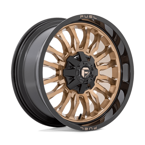 Fuel 1PC ARC 20X9 8X180 124 ZB +1