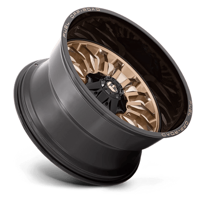 Fuel 1PC ARC 22X12 5X4.5/5.0 78 ZB -44