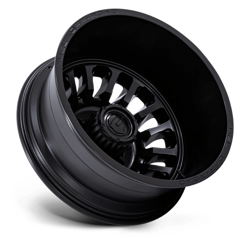 Fuel 1PC ARC DRW 20X8.25 8X6.5 -227 BLK-OUT (DR)