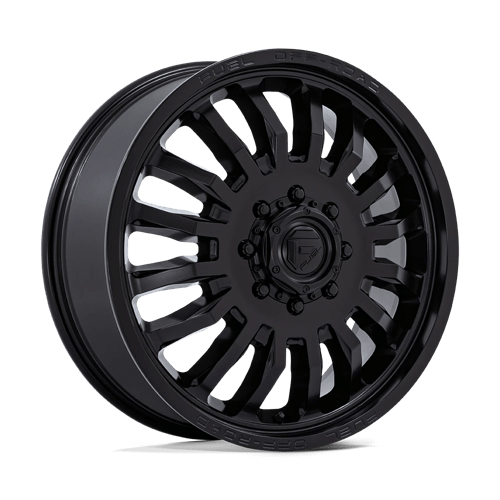 Fuel 1PC ARC DRW 20X8.25 8X200 +104 BLK-OUT (DF)