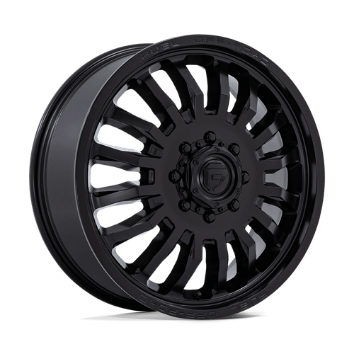 Fuel 1PC ARC DRW 22X8.25 8X210 -246 BLK-OUT (DR)