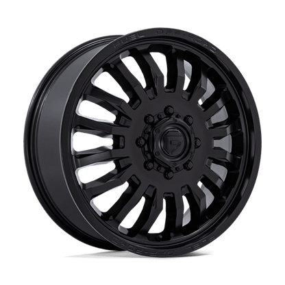 Fuel 1PC ARC DRW 22X8.25 8X6.5 -240 BLK-OUT (DR)
