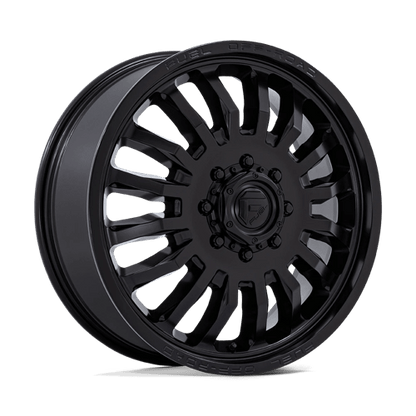 Fuel 1PC ARC DRW 20X8.25 8X210 -246 BLK-OUT (DR)