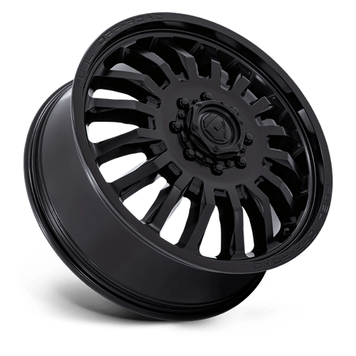Fuel 1PC ARC DRW 20X8.25 8X6.5 -246 BLK-OUT (DR)