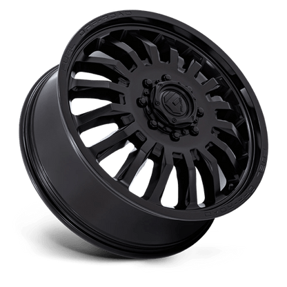Fuel 1PC ARC DRW 20X8.25 8X210 +104 BLK-OUT (DF)