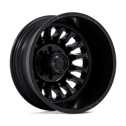 Fuel 1PC ARC DRW 22X8.25 8X210 -201 BLK-OUT (DR)
