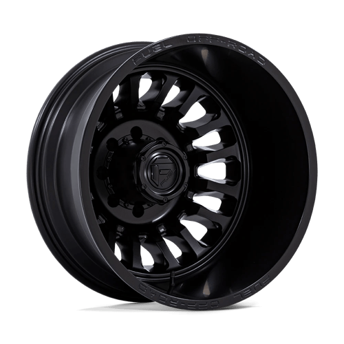 Fuel 1PC ARC DRW 22X8.25 8X210 -201 BLK-OUT (DR)